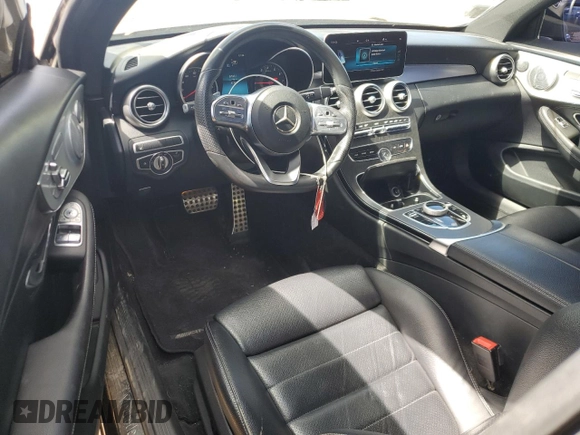2019 Mercedes-Benz C 300 с VIN WDDWJ8EB2KF854512, выставлен на аукционе Copart как лот 54156075 с пробегом 52 367 миль миль и Списание • Salvage title. История ставок и продаж доступна на DreamBid. Изображение 8.