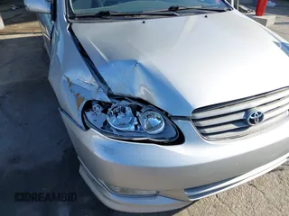 2003 Toyota Corolla CE with VIN 1NXBR38E43Z164540, listed as a IAAI auction lot 41915445 with 210,041 mi miles and . Bid and sale history available at DreamBid. Image 13.