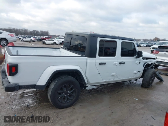 2022 Jeep Gladiator Texas Trail z VIN 1C6HJTAG8NL152487, wystawiony jako IAAI lot #41053737 z przebiegiem 49 411 mil mil oraz . Historia ofert i sprzedaży dostępna na DreamBid. Obrazek 14.