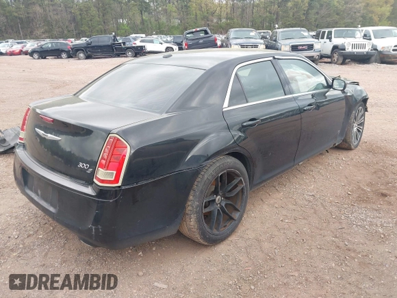 2013 Chrysler 300 with VIN 2C3CCABG4DH712280, listed as a IAAI auction lot 41471254 with 213,280 mi miles. Bid and sale history available at carsss.com. Image 4.