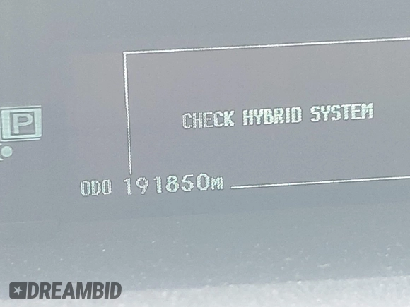 2010 Toyota Prius II with VIN JTDKN3DU9A0037557, listed as a IAAI auction lot 42137968 with 191,850 mi miles. Bid and sale history available at carsss.com. Image 7.