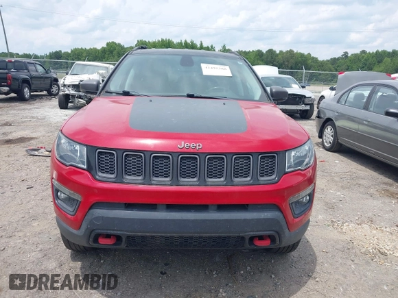 2020 Jeep Compass Trailhawk с VIN 3C4NJDDB5LT221591, выставлен на аукционе IAAI как лот 42495388 с пробегом 100 995 миль миль и . История ставок и продаж доступна на DreamBid. Изображение 12.