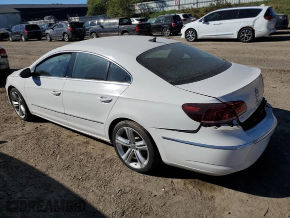 2013 Volkswagen CC R-Line with VIN WVWBP7AN3DE504011, listed as a Copart auction lot 73289984 with 102,081 mi miles and Clean Title. Bid and sale history available at carsss.com. Image 2.