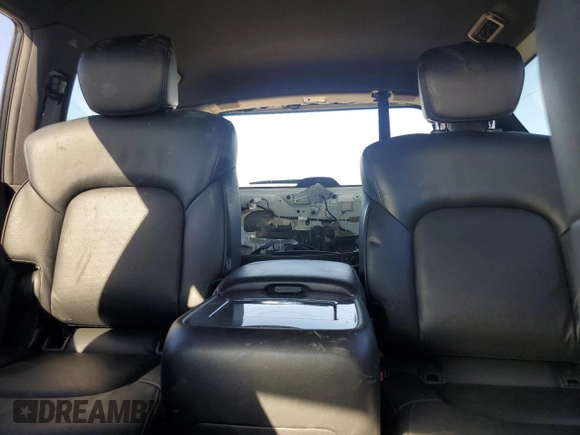2022 Nissan Armada SL with VIN JN8AY2BA5N9392690, listed as a Copart auction lot 82864374 with 49,225 mi miles and Salvage Title. Bid and sale history available at carsss.com. Image 10.