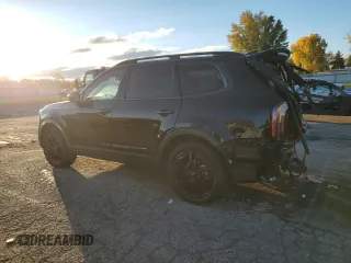 2024 Kia Telluride SX Prestige X-Pro with VIN 5XYP5DGC6RG478325, listed as a Copart auction lot 78384434 with 13,006 mi miles and Salvage title. Bid and sale history available at DreamBid. Image 2.