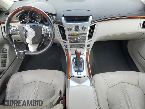2013 Cadillac CTS Premium with VIN 1G6DP5E34D0143653, listed as a Copart auction lot 85463534 with 110,447 mi miles and Salvage Title. Bid and sale history available at DreamBid. Image 8.