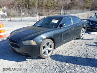 2012 Dodge Charger RT Plus with VIN 2C3CDXCT3CH113168, listed as a IAAI auction lot 41690839 with 207,422 mi miles. Bid and sale history available at carsss.com. Image 2.
