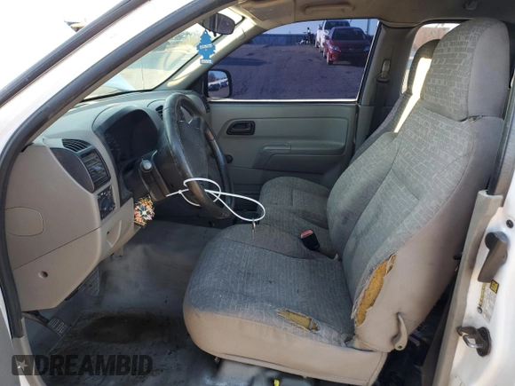 2004 Chevrolet Colorado LS ZQ8 with VIN 1GCCS196748174868, listed as a Copart auction lot 48485885 with 365,523 mi miles and Salvage Title. Bid and sale history available at carsss.com. Image 7.