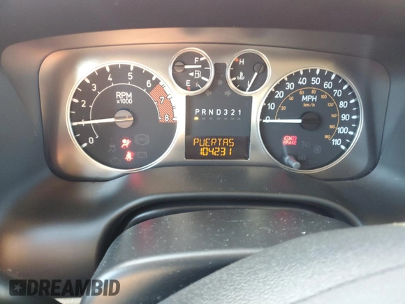 2006 Hummer H3 z VIN 5GTDN136X68208799, wystawiony jako Copart lot #42462545 z przebiegiem 104 231 mil mil oraz Szkody całkowita. Historia ofert i sprzedaży dostępna na DreamBid. Obrazek 9.