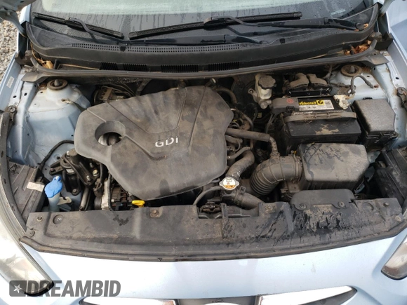 2012 Hyundai Accent GLS z VIN KMHCU4AE7CU239380, wystawiony jako Copart lot #85431244 z przebiegiem 150 369 mil mil oraz Nie do naprawy • Non repairable. Historia ofert i sprzedaży dostępna na DreamBid. Obrazek 11.