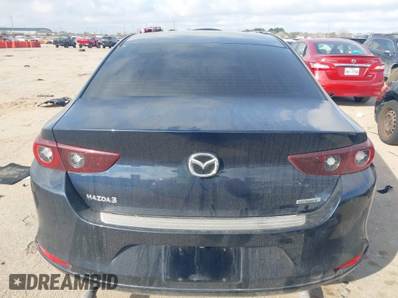 2024 Mazda 3 S Preferred with VIN 3MZBPACM2RM415224, listed as a IAAI auction lot 41503681 with 12,286 mi miles and . Bid and sale history available at carsss.com. Image 16.