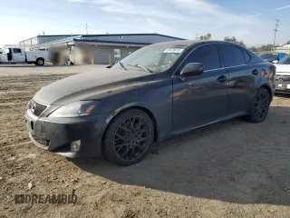 2006 Lexus IS 250 Manual with VIN JTHBK262262011648, listed as a Copart auction lot 43478415 with 328,251 mi miles and Clean Title. Bid and sale history available at carsss.com. Image 1.