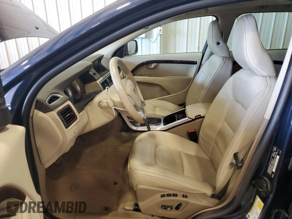 2013 Volvo XC70 T6 with VIN YV4902BZ3D1163124, listed as a Copart auction lot 54206005 with 93,052 mi miles and Salvage Title. Bid and sale history available at DreamBid. Image 7.