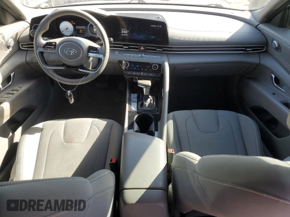 2023 Hyundai Elantra SEL with VIN 5NPLS4AG3PH097749, listed as a Copart auction lot 49649665 with 142,871 mi miles and Salvage Title. Bid and sale history available at DreamBid. Image 8.
