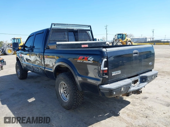 2007 Ford Super Duty F-250 XL with VIN 1FTSW21P27EA19760, listed as a IAAI auction lot 41959940 with 313,508 mi miles. Bid and sale history available at carsss.com. Image 3.