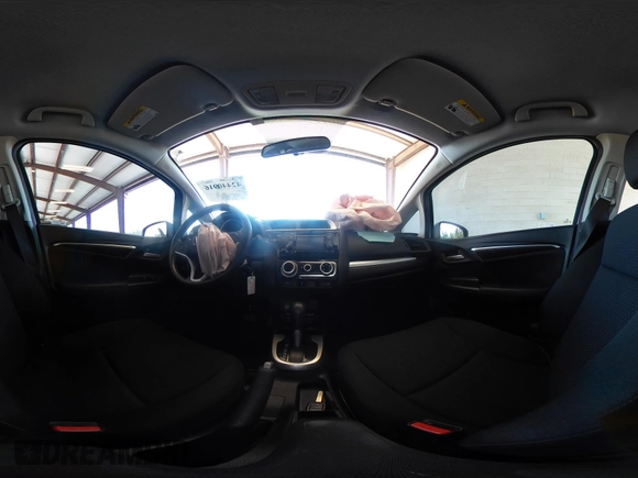 2019 Honda Fit LX with VIN 3HGGK5H47KM728638, listed as a IAAI auction lot 42440916 with 65,953 mi miles and . Bid and sale history available at DreamBid. Image 19.