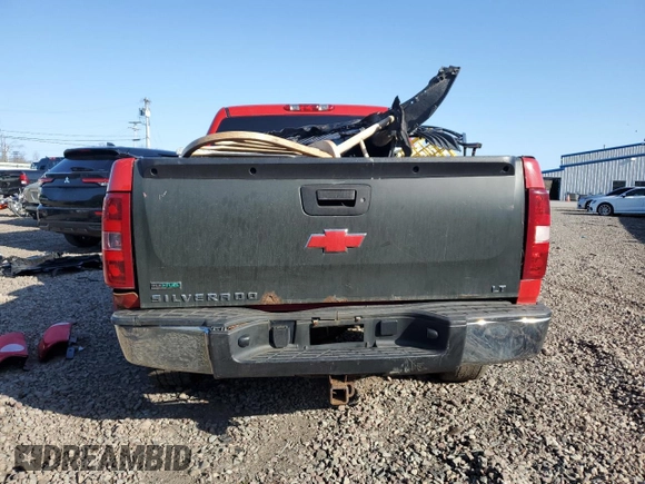 2011 Chevrolet Silverado 1500 LT with VIN 3GCPKSE33BG172898, listed as a Copart auction lot 53983595 with 179,413 mi miles and Clean Title. Bid and sale history available at carsss.com. Image 6.