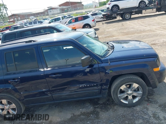 2016 Jeep Patriot Latitude с VIN 1C4NJPFB9GD812128, выставлен на аукционе IAAI как лот 42156265 с пробегом 120 688 миль миль и . История ставок и продаж доступна на DreamBid. Изображение 13.