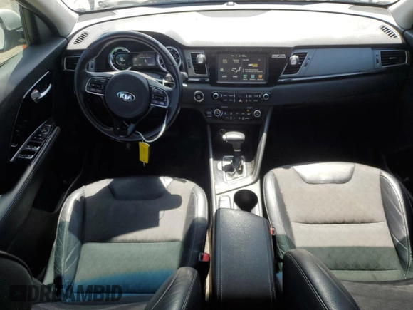 2017 Kia Niro EX with VIN KNDCC3LC0H5078644, listed as a Copart auction lot 52254075 with 168,935 mi miles and Clean Title. Bid and sale history available at carsss.com. Image 8.
