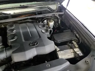 2017 Toyota 4Runner SR5 с VIN JTEZU5JR8H5148509, выставлен на аукционе Copart как лот 67574915 с пробегом 120 920 миль миль и Списание • Salvage title. История ставок и продаж доступна на DreamBid. Изображение 16.