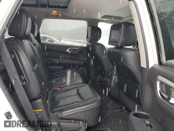 2016 Nissan Pathfinder SV с VIN 5N1AR2MM4GC650764, выставлен на аукционе Copart как лот 43746875 с пробегом 111 023 миль миль и Списание • Salvage title. История ставок и продаж доступна на DreamBid. Изображение 11.