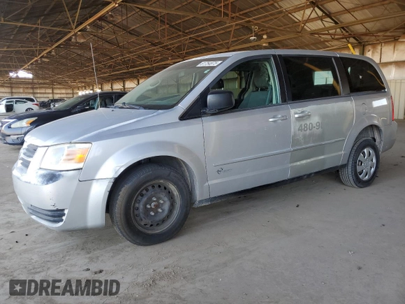 2009 Dodge Grand Caravan SE with VIN 1D8HN44E09B511597, listed as a Copart auction lot 61754875 with 410,045 mi miles and Clean title. Bid and sale history available at DreamBid. Image 1.