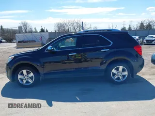 2014 Chevrolet Equinox LTZ with VIN 2GNALDEK9E6196944, listed as a IAAI auction lot 41890140 with 167,423 mi miles. Bid and sale history available at carsss.com. Image 14.