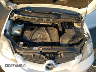 2007 Mazda 5 Touring with VIN JM1CR293270154246, listed as a Copart auction lot 77978233 with 126,475 mi miles and Salvage Title. Bid and sale history available at carsss.com. Image 12.