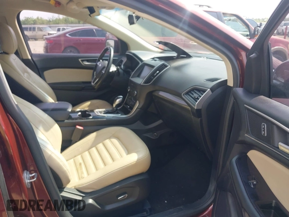 2015 Ford Edge SEL with VIN 2FMPK3J96FBC26148, listed as a IAAI auction lot 42096085 with 164,385 mi miles. Bid and sale history available at carsss.com. Image 5.