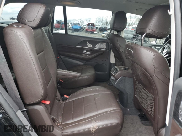 2020 Mercedes-Benz GLS 450 with VIN 4JGFF5KE9LA099605, listed as a Copart auction lot 40664914 with 72,444 mi miles and . Bid and sale history available at DreamBid. Image 10.