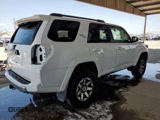 2024 Toyota 4Runner TRD Off Road with VIN JTERU5JR5R6247381, listed as a Copart auction lot 59087535 with 42,635 mi miles and Salvage title. Bid and sale history available at DreamBid. Image 3.