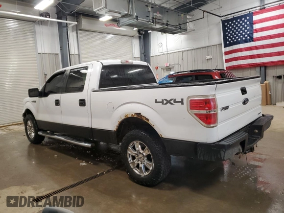 2014 Ford F-150 XL z VIN 1FTFW1EFXEKG12844, wystawiony jako Copart lot #58080785 z przebiegiem 177 943 mil mil oraz Czysty tytuł • Clean title. Historia ofert i sprzedaży dostępna na DreamBid. Obrazek 2.