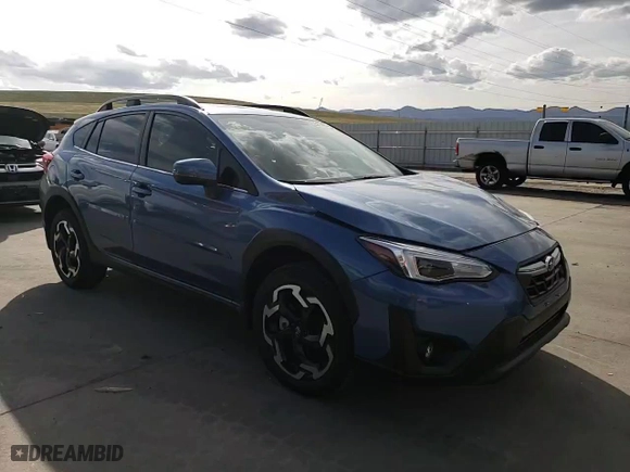 2021 Subaru Crosstrek Limited with VIN JF2GTHMC7MH347584, listed as a Copart auction lot 52512095 with 24,866 mi miles and Salvage Title. Bid and sale history available at carsss.com. Image 10.