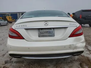 2014 Mercedes-Benz CLS-Class CLS 550 with VIN WDDLJ9BB6EA100978, listed as a Copart auction lot 70038044 with 126,179 mi miles and Salvage Title. Bid and sale history available at carsss.com. Image 6.