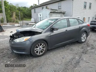 2015 Ford Focus SE с VIN 1FADP3F23FL272983, выставлен на аукционе Copart как лот 57729485 с пробегом 122 195 миль миль и Списание • Salvage title. История ставок и продаж доступна на DreamBid. Изображение 1.