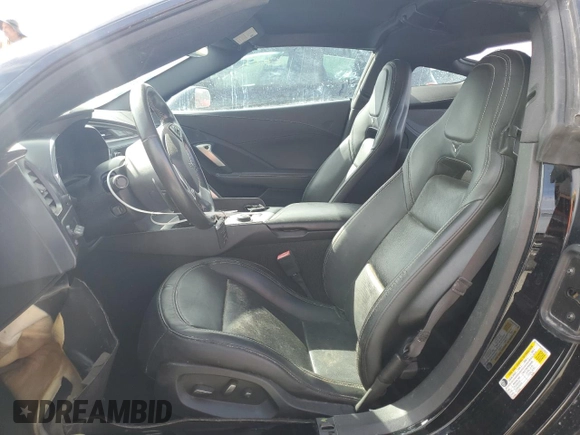 2014 Chevrolet Corvette 3LT with VIN 1G1YF2D7XE5105412, listed as a Copart auction lot 76275714 with Not provided miles and Non repairable. Bid and sale history available at DreamBid. Image 7.