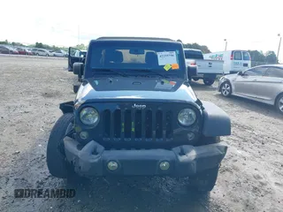 2017 Jeep Wrangler Unlimited Sport with VIN 1C4BJWDG6HL555402, listed as a IAAI auction lot 42255790 with 113,118 mi miles and . Bid and sale history available at DreamBid. Image 13.