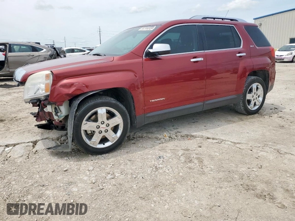 2012 GMC Terrain SLT-2 с VIN 2GKALWEK3C6345287, выставлен на аукционе Copart как лот 56299005 с пробегом 104 671 миль миль и Списание • Salvage title. История ставок и продаж доступна на DreamBid. Изображение 1.