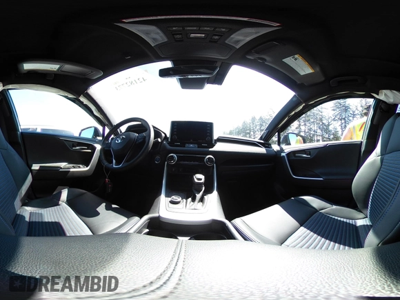 2021 Toyota RAV4 Hybrid XSE with VIN 4T3E6RFV9MU040817, listed as a IAAI auction lot 42182773 with 39,438 mi miles and . Bid and sale history available at DreamBid. Image 19.