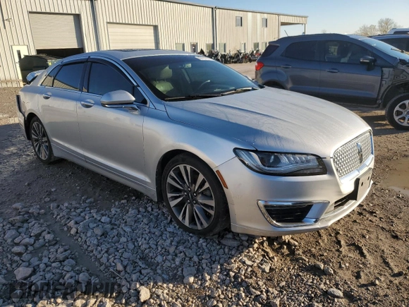 2017 Lincoln MKZ Hybrid Reserve with VIN 3LN6L5MU5HR635010, listed as a Copart auction lot 80187354 with 116,431 mi miles and Salvage Title. Bid and sale history available at carsss.com. Image 4.