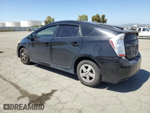 2010 Toyota Prius II with VIN JTDKN3DU5A0188105, listed as a Copart auction lot 53746865 with 337,441 mi miles and Salvage Title. Bid and sale history available at carsss.com. Image 2.