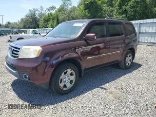 2013 Honda Pilot Touring with VIN 5FNYF3H93DB035189, listed as a Copart auction lot 54430415 with 157,078 mi miles and Clean Title. Bid and sale history available at carsss.com. Image 1.