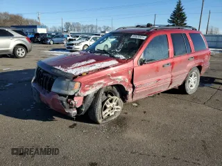 2004 Jeep Grand Cherokee with VIN 1J8GW48NX4C278910, listed as a Copart auction lot 48586485 with 159,923 mi miles and Non repairable. Bid and sale history available at DreamBid. Image 1.