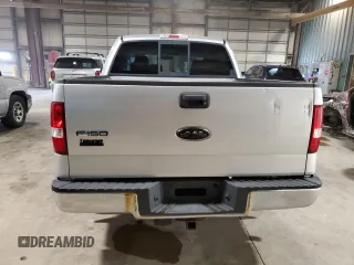 2008 Ford F-150 XLT with VIN 1FTPW12V28FB77007, listed as a Copart auction lot 63075875 with 193,461 mi miles and Clean title. Bid and sale history available at DreamBid. Image 6.