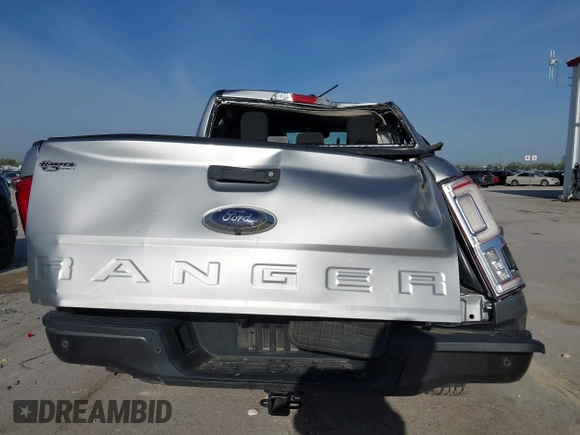 2020 Ford Ranger XL with VIN 1FTER4FH7LLA87401, listed as a IAAI auction lot 42098985 with 49,485 mi miles and . Bid and sale history available at DreamBid. Image 16.
