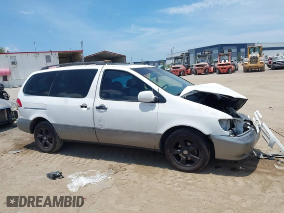 2002 Toyota Sienna LE с VIN 4T3ZF13C82U472835, выставлен на аукционе IAAI как лот 42365136 с пробегом 293 372 миль миль и . История ставок и продаж доступна на DreamBid. Изображение 13.