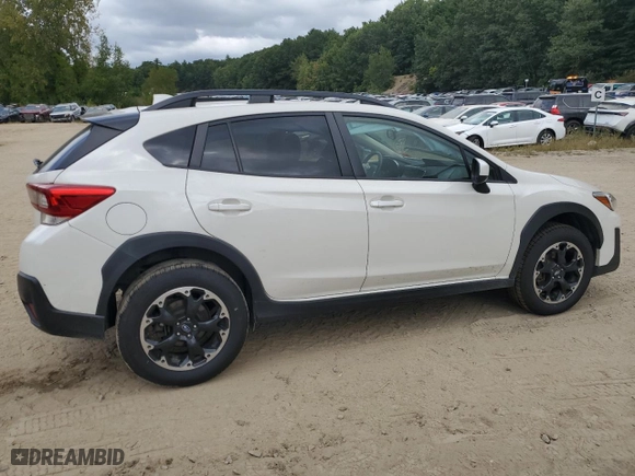 2021 Subaru Crosstrek Premium with VIN JF2GTAEC6M8230634, listed as a Copart auction lot 69764484 with 49,291 mi miles and Salvage Title. Bid and sale history available at carsss.com. Image 3.