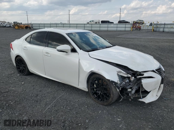 2016 Lexus IS 300/350 with VIN JTHCM1D26G5006531, listed as a Copart auction lot 61968535 with 102,393 mi miles and Salvage title. Bid and sale history available at DreamBid. Image 4.
