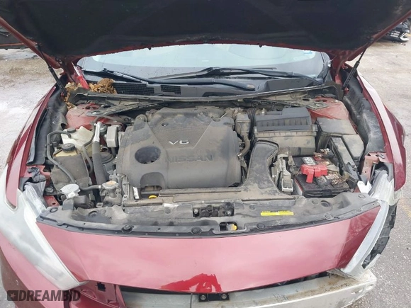 2016 Nissan Maxima 3.5 SV with VIN 1N4AA6AP8GC905486, listed as a IAAI auction lot 41210103 with 127,190 mi miles. Bid and sale history available at carsss.com. Image 10.