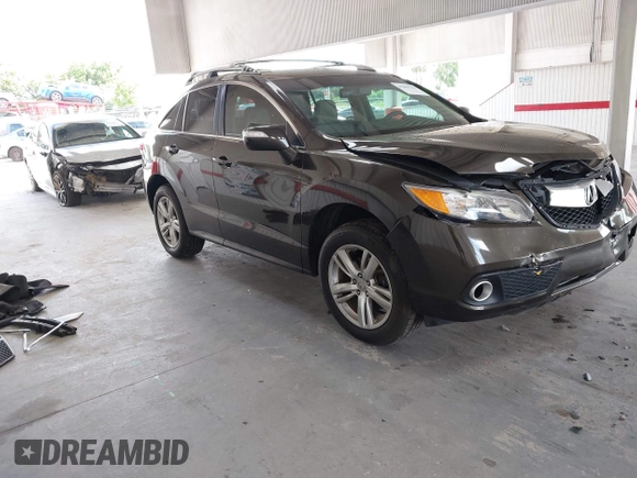 2014 Acura RDX Technology with VIN 5J8TB3H51EL013632, listed as a IAAI auction lot 42463743 with 109,389 mi miles and . Bid and sale history available at DreamBid. Image 1.